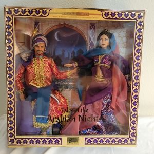 Tales of the Arabian Nights Barbie And Ken doll | New In Box | 2001 Mattel 50827